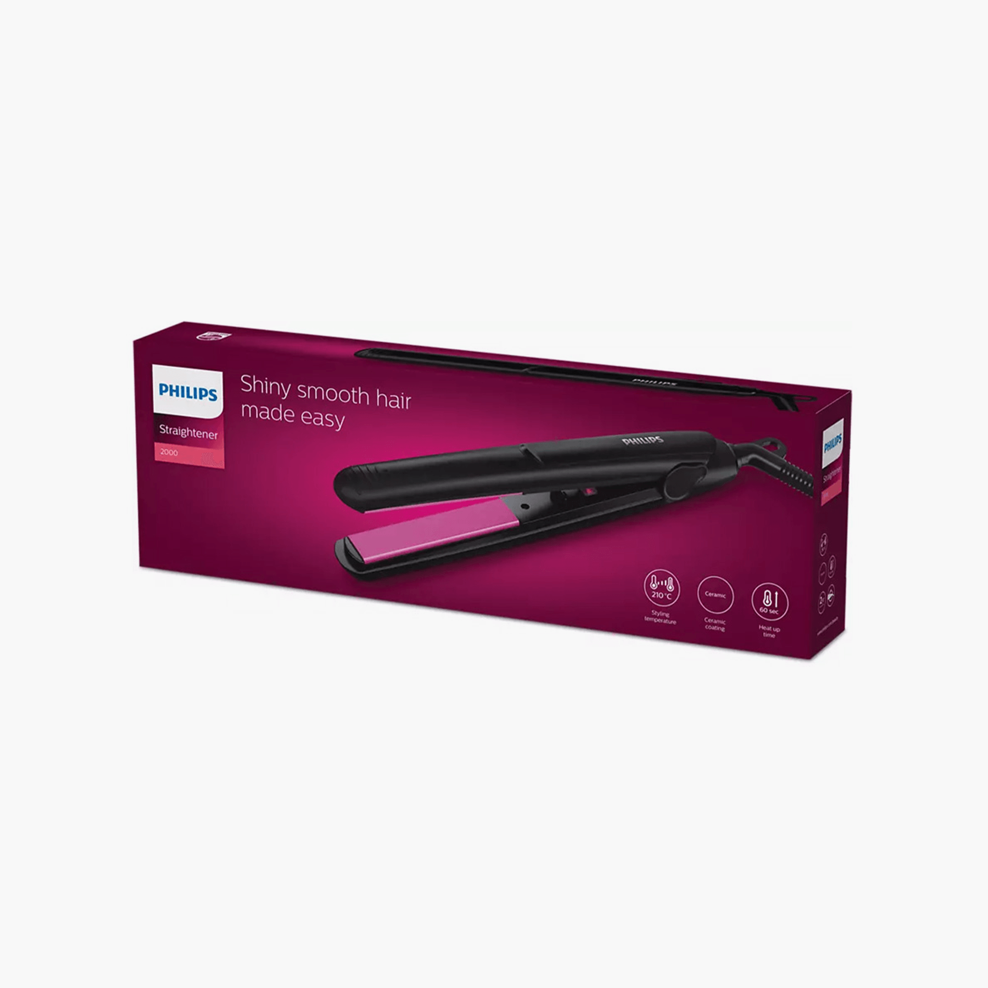 Philips StraightCare Essential Straightener HP8401 00 1 Piece - TheSkinFit