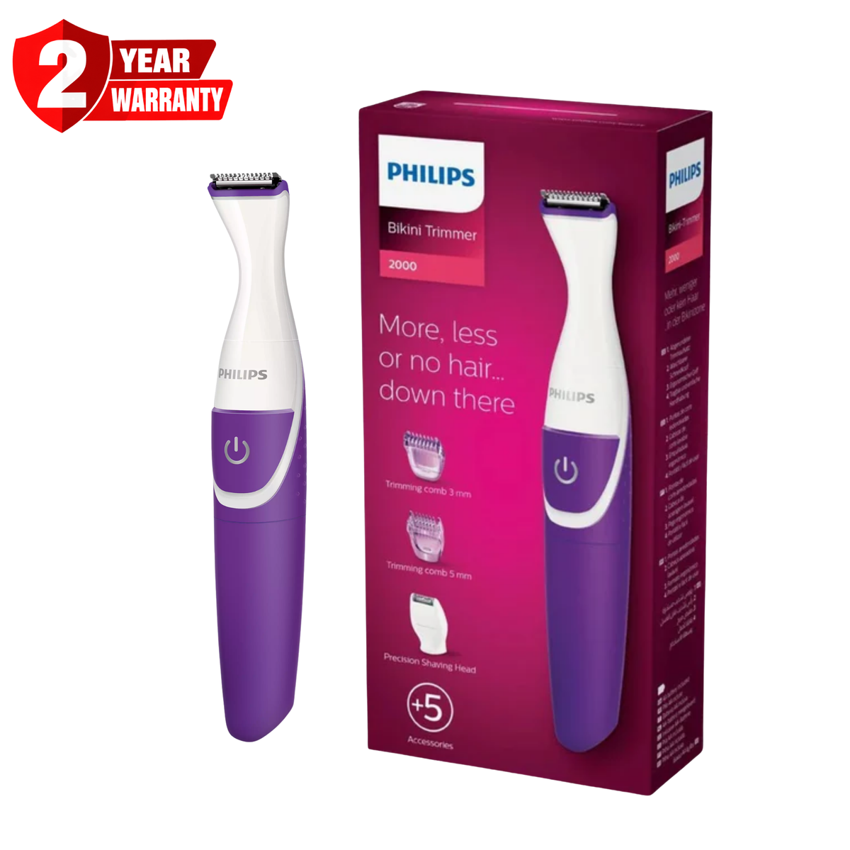Philips 2000 Series Bikini Trimmer BRT 383/15