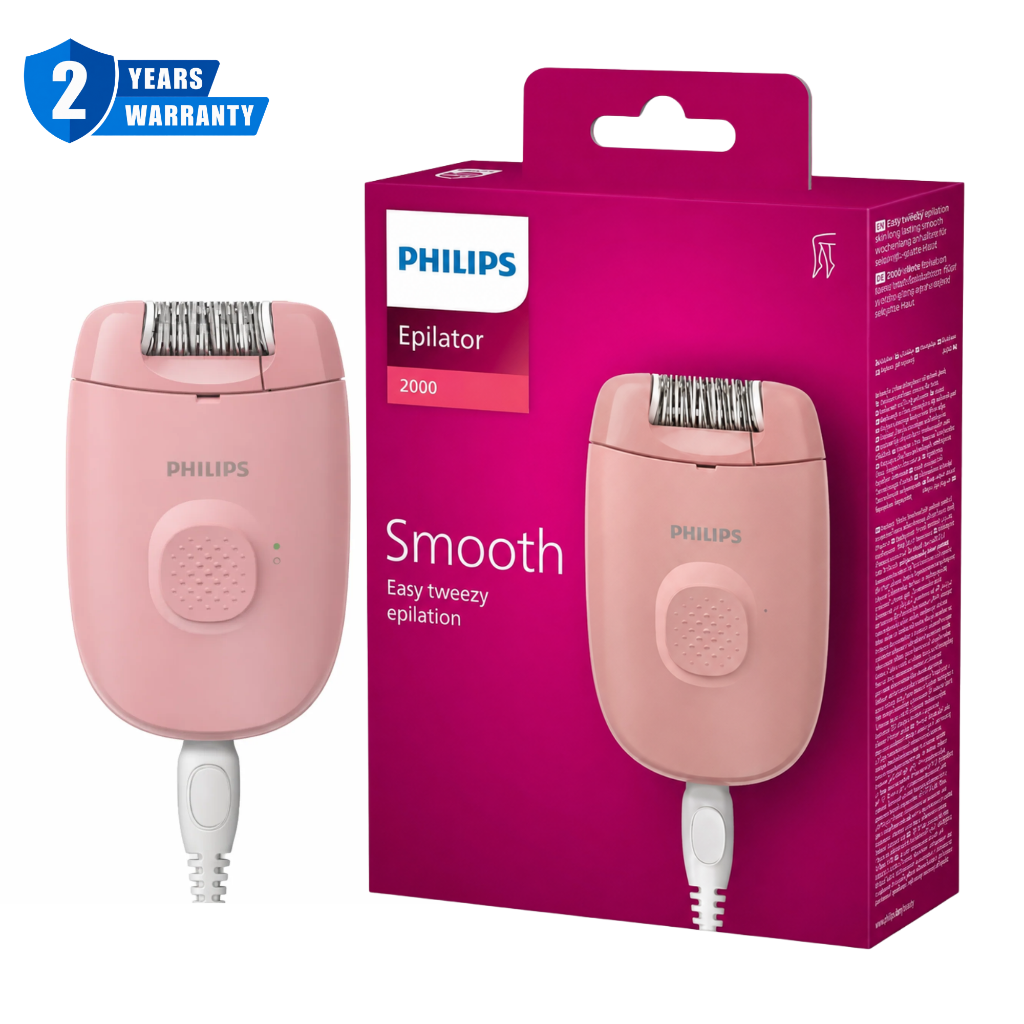 Philips 2000 Series Epilator BRE229/00