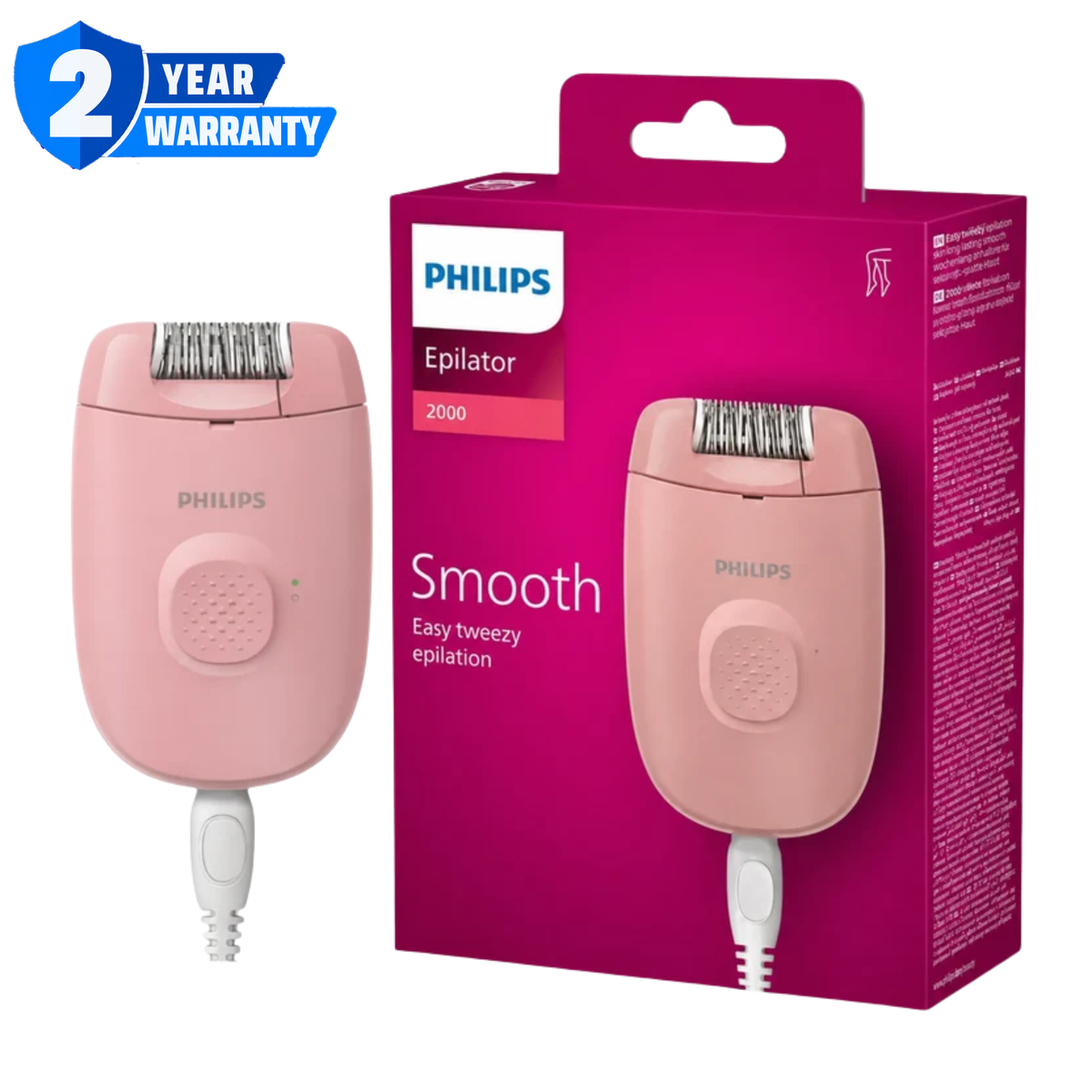 Philips 2000 Series Epilator BRE229/00