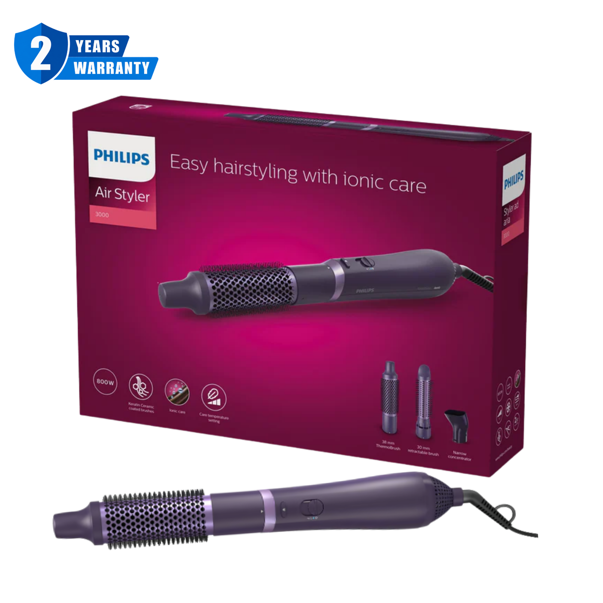 Philips 3000 Series Air Styler BHA305/00 800W