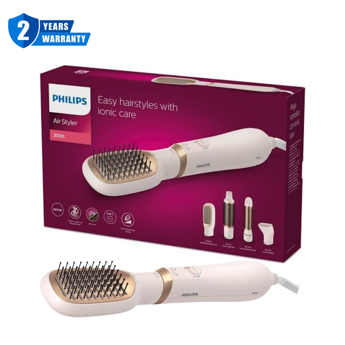 Philips 3000 Series Air Styler BHA310/00 800W