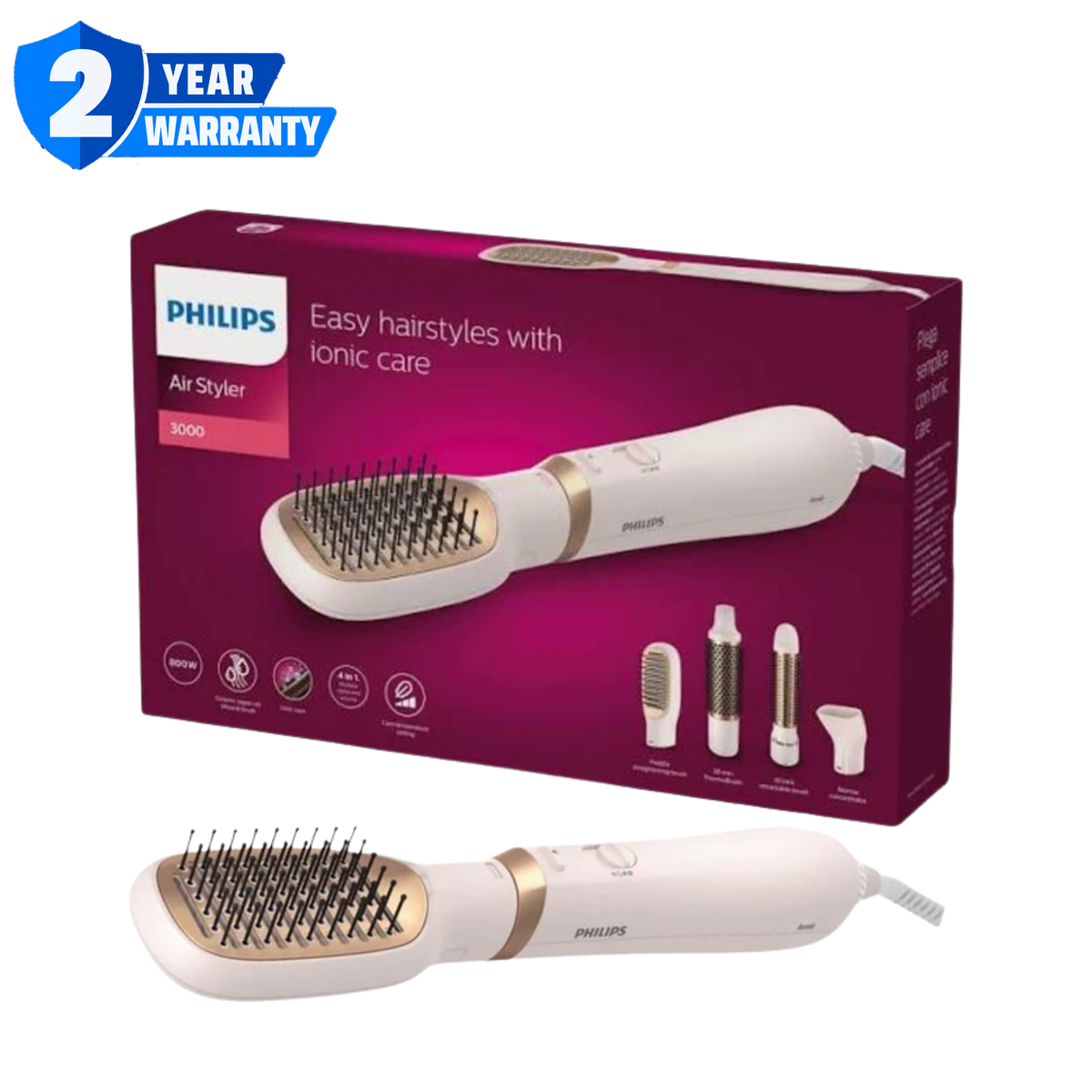 Philips 3000 Series Air Styler BHA310/00 800W