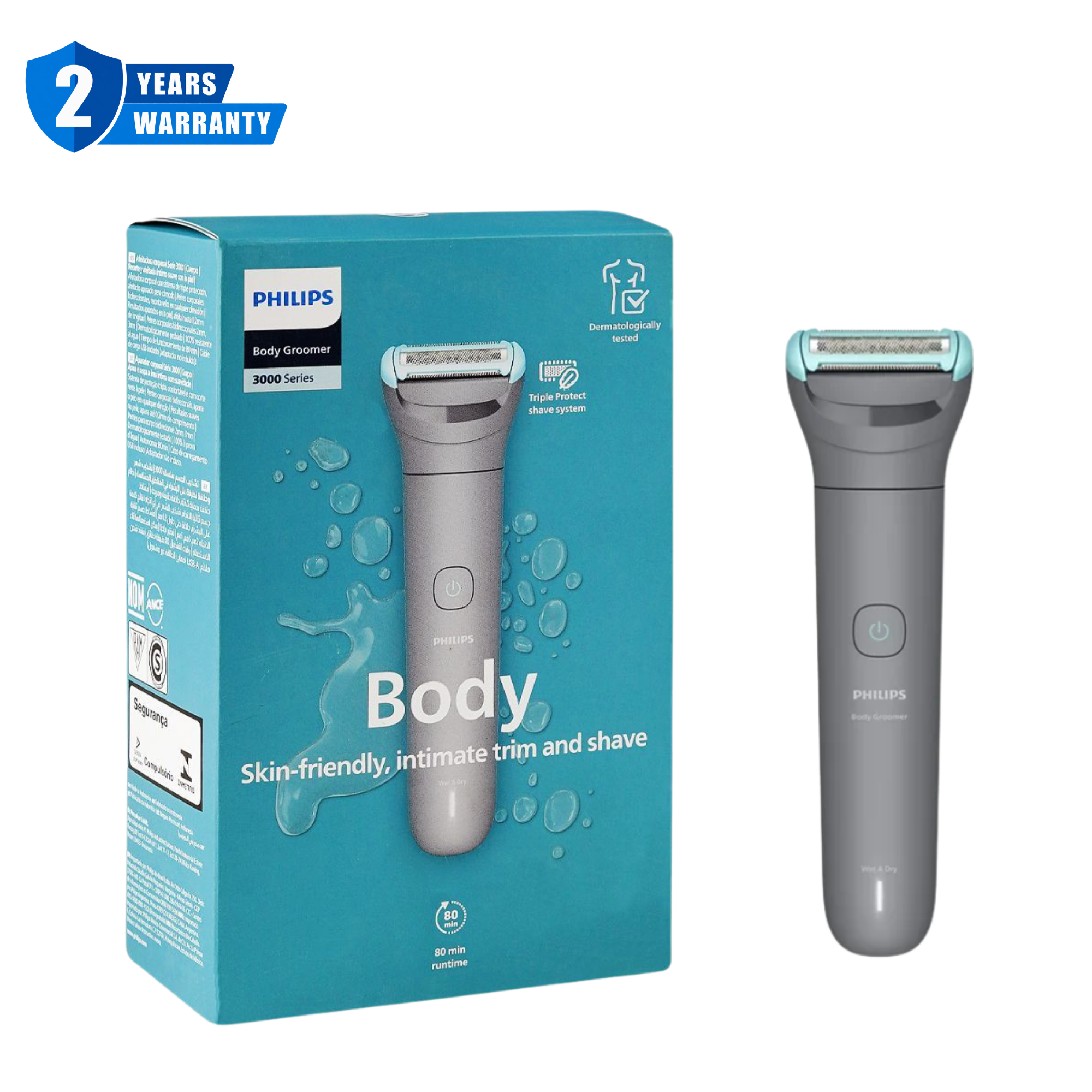 Philips 3000 Series Body Groomer BG3480/15