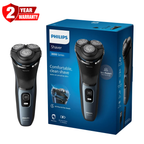 Philips 3000 Series Wet & Dry Electric Shaver S3144/51