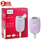 Philips 4000 Series 3 in 1 Corded Epilator BRE257/00