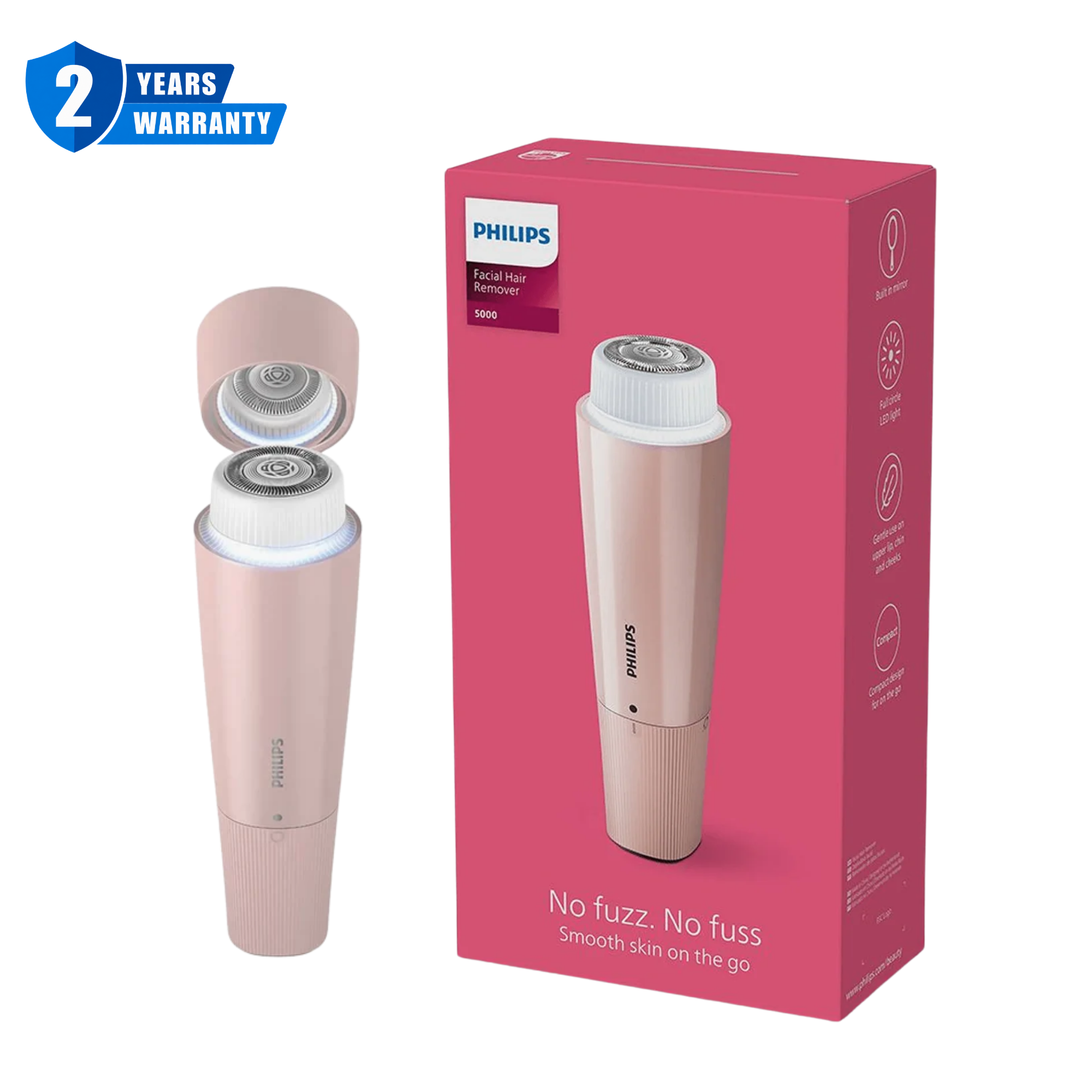 Philips 5000 Series Facial Hair Remover BRR454 00