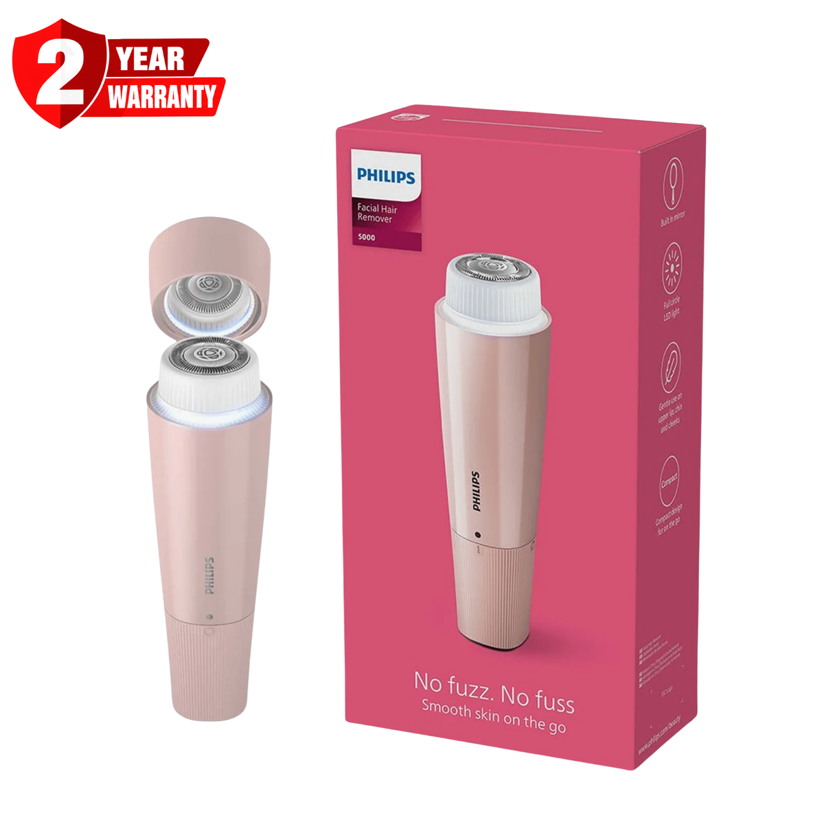 Philips 5000 Series Facial Hair Remover BRR454 00