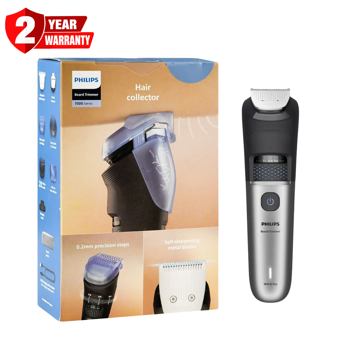 Philips 7000 Series Beard Trimmer BT7670/15