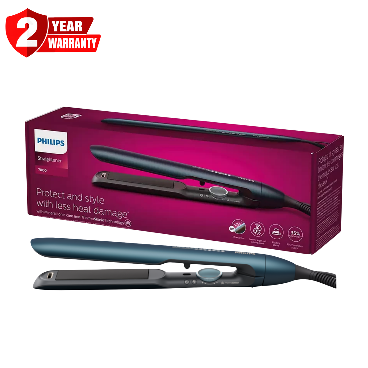 Philips 7000 Series Straightener BHS732 00