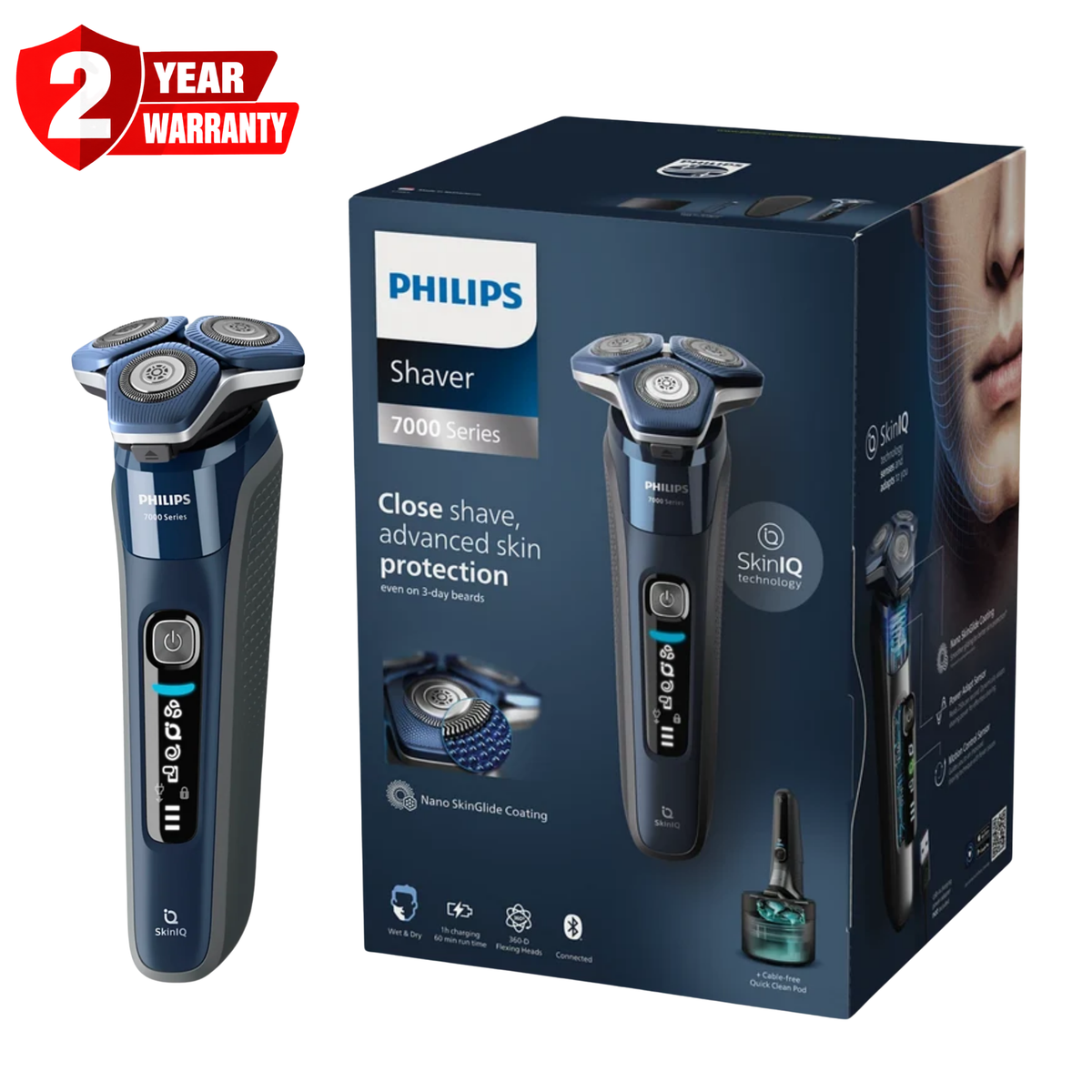 Philips 7000 Series Wet & Dry Electric Shaver S7885/50