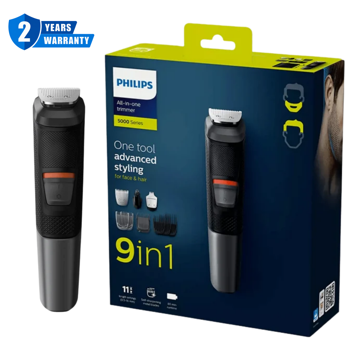 Philips 9 in 1 Grooming Set 3000 Series MG5720 15