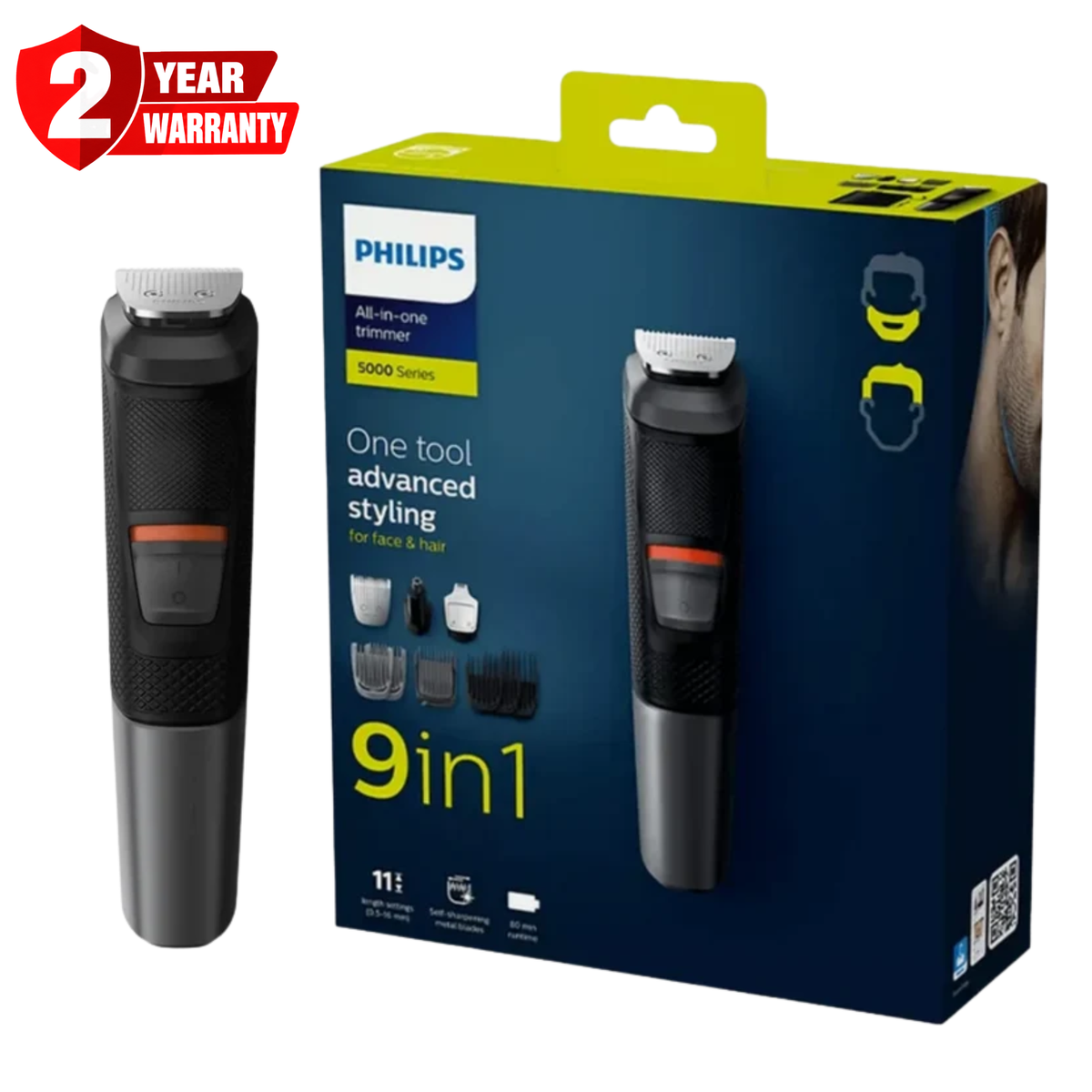 Philips 9 in 1 Grooming Set 3000 Series MG5720 15