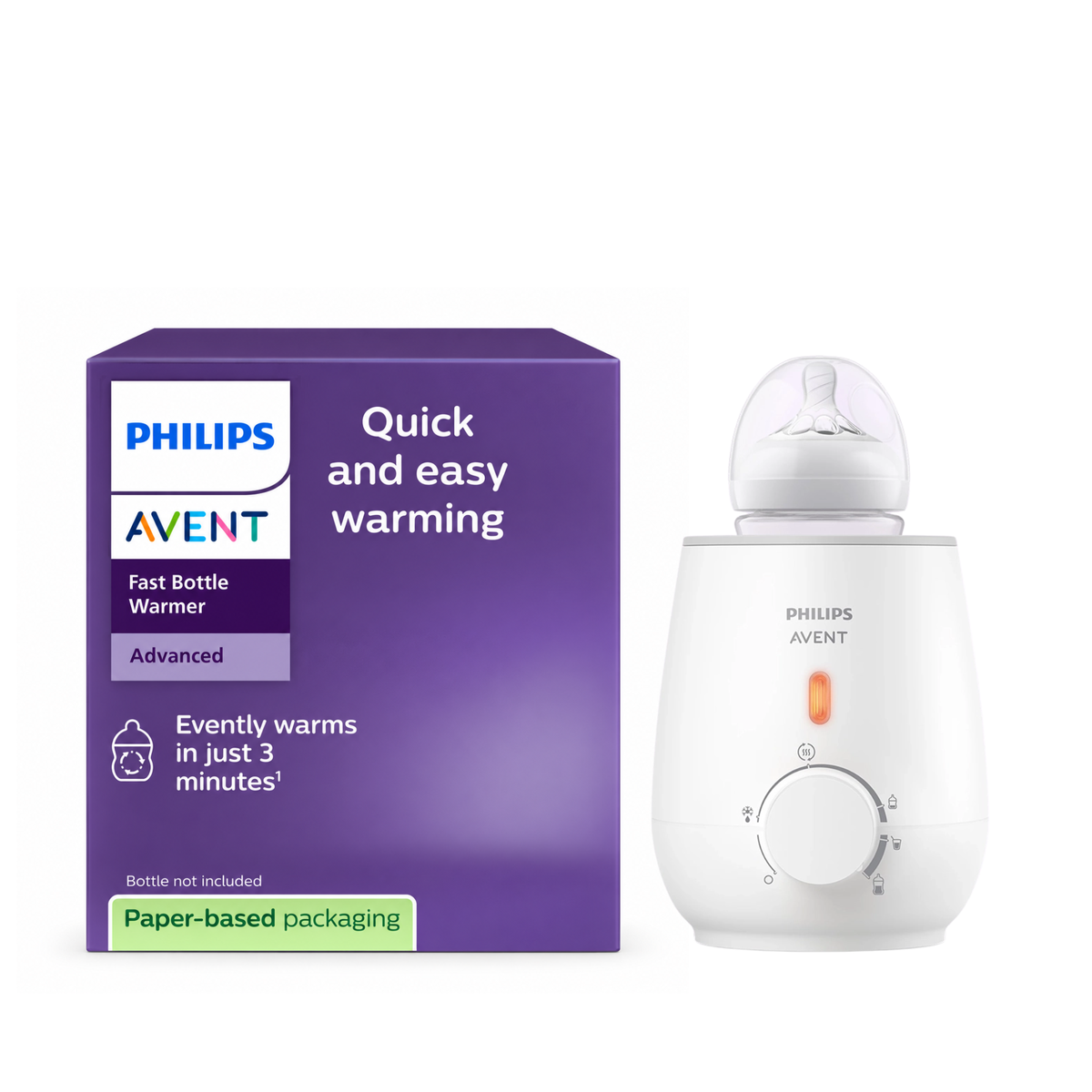 Philips Avent Advance Fast Bottle Warmer SCF355-09