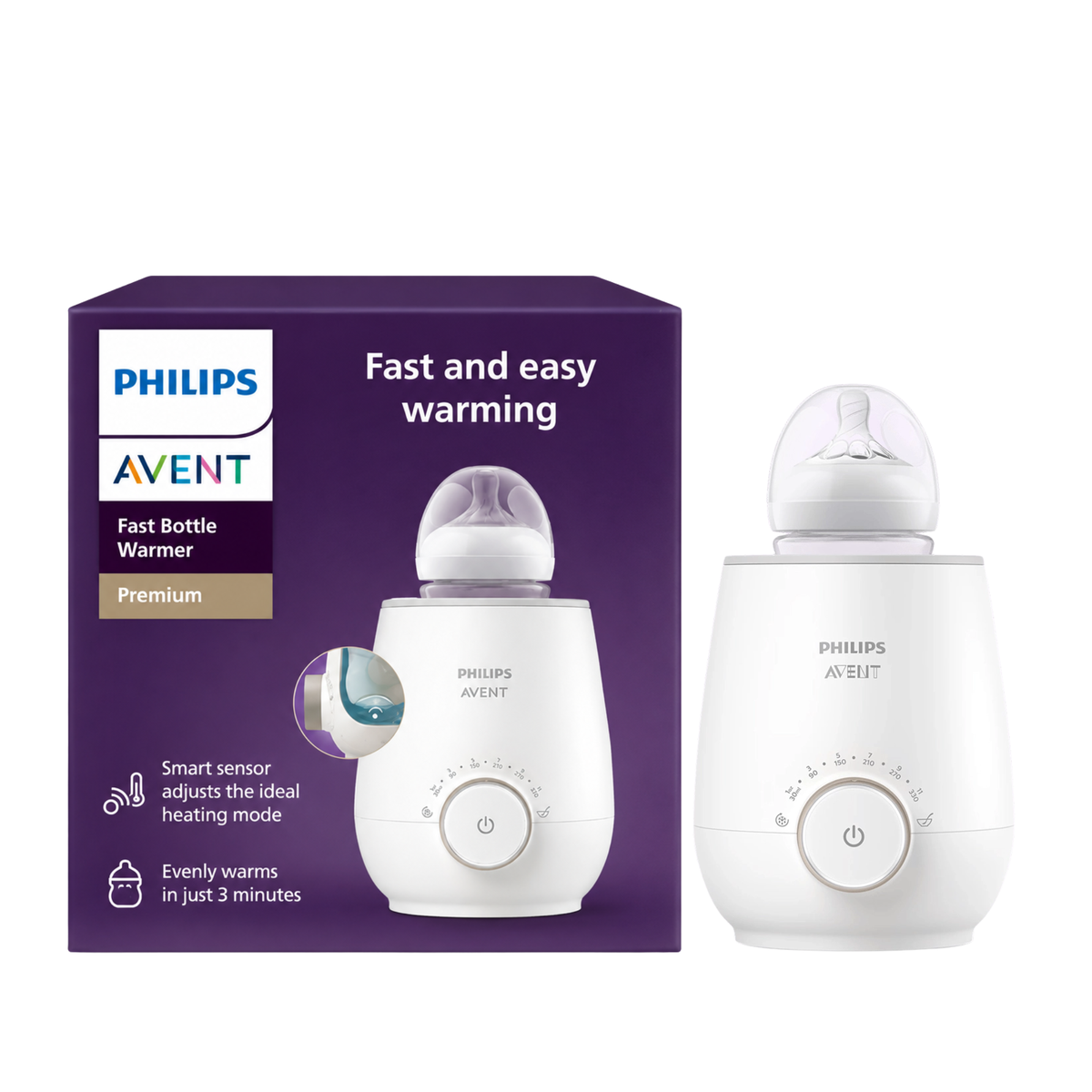 Philips Avent Fast Bottle Warmer SCF358-00
