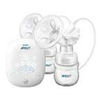 Philips Avent Natural Twin Electrical Breast Pump SCF303-01