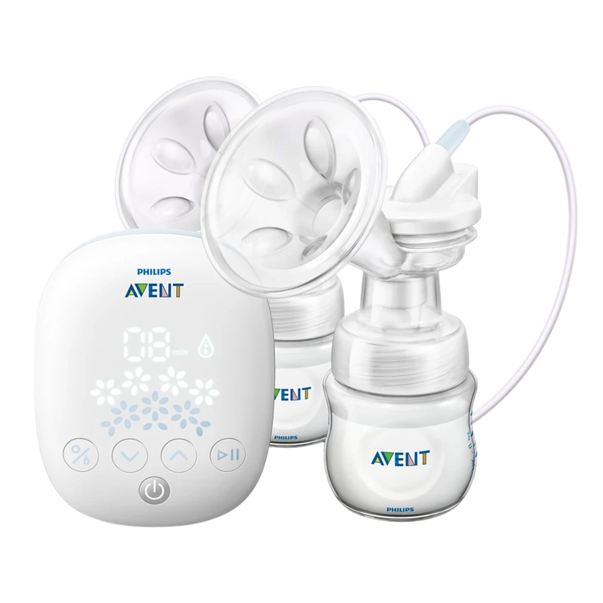 Philips Avent Natural Twin Electrical Breast Pump SCF303-01