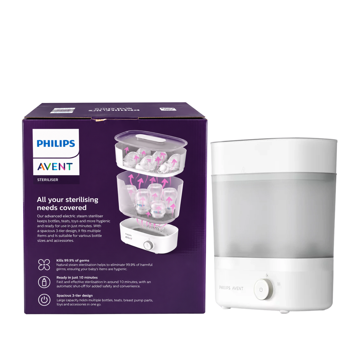 Philips AventSterilizer and Dryer SCF293-00