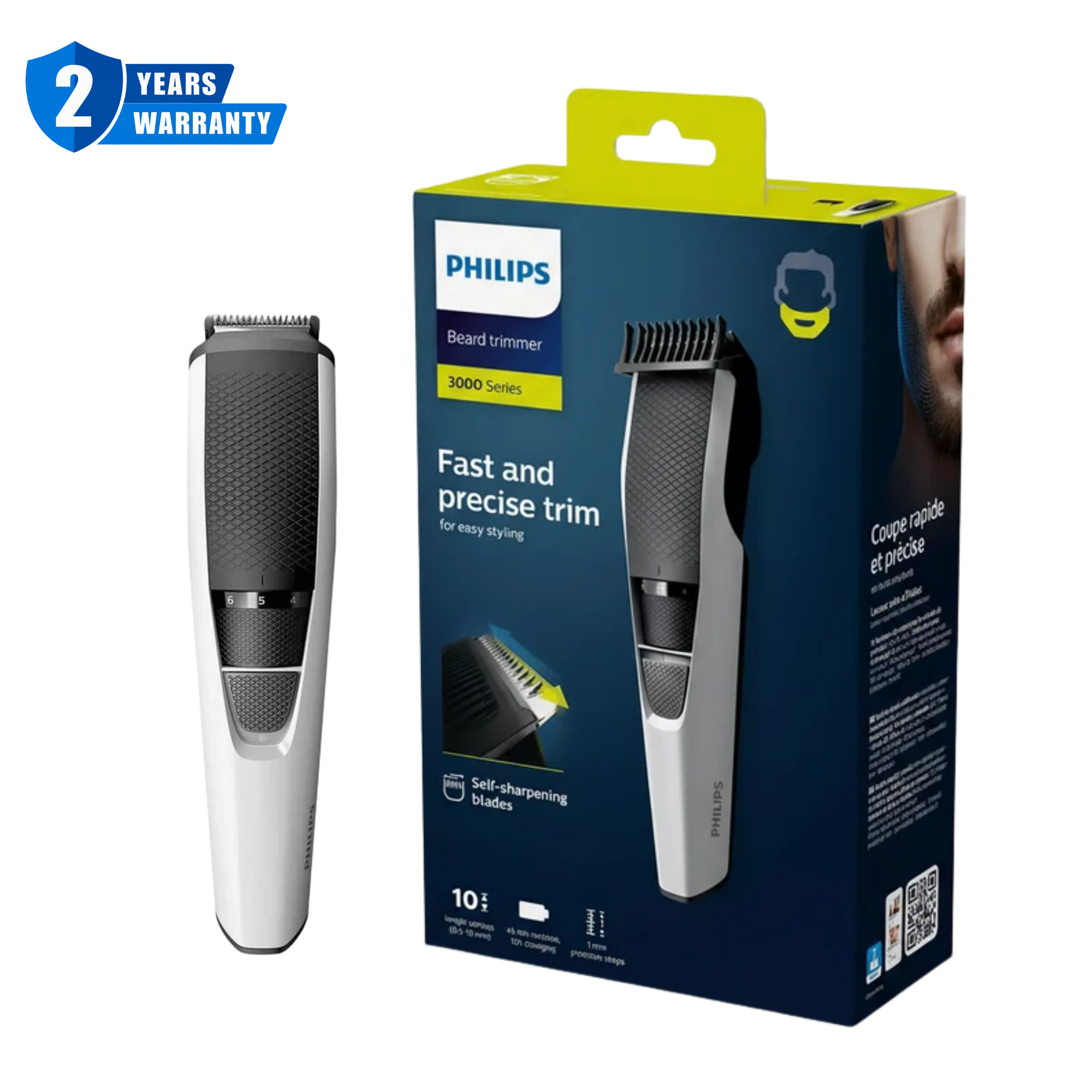 Philips Beard Trimmer 3000 Series BT3206 14