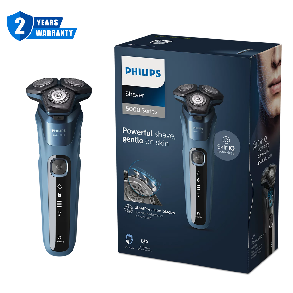 Philips Electric Shaver 5000 Series Wet and Dry S5582 20
