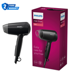 Philips EssentialCare Hair Dryer Compact Black 1200W BHC010 10