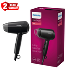 Philips EssentialCare Hair Dryer Compact Black 1200W BHC010 10