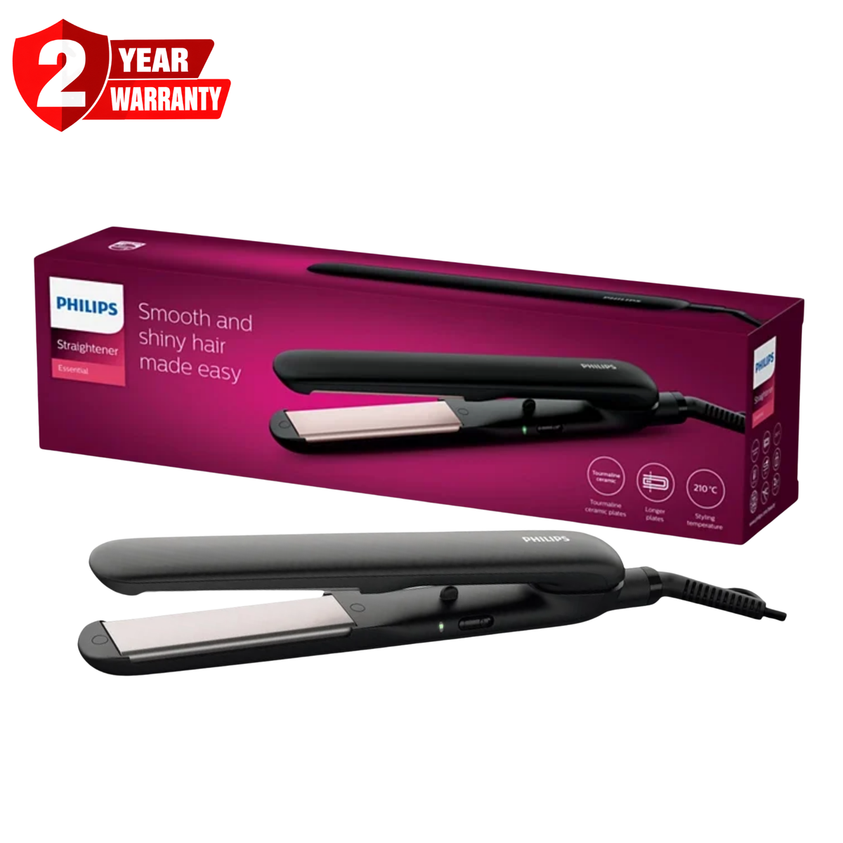 Philips Essential Straightener HP8321 00