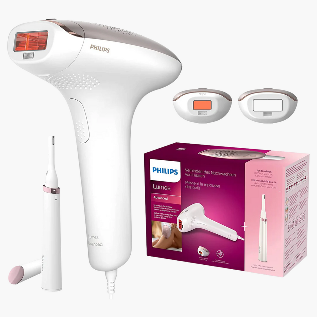 Philips Lumea IPL Advanced Full Body & Face Hair Removal Device BRI921/60