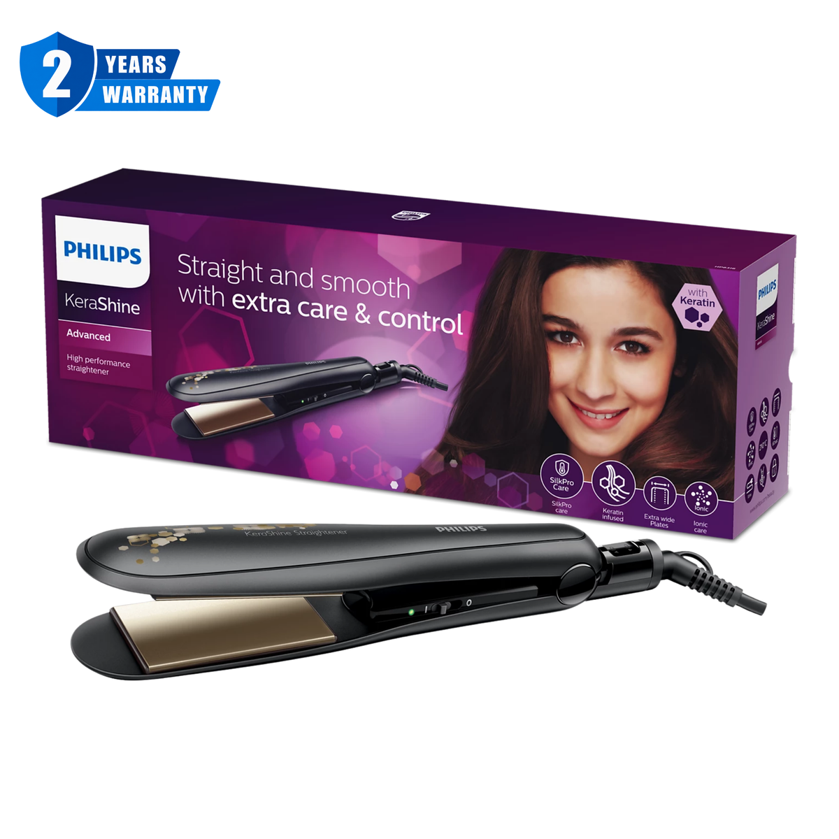 Philips Mid End KeraShine Straightener General HP8316 00