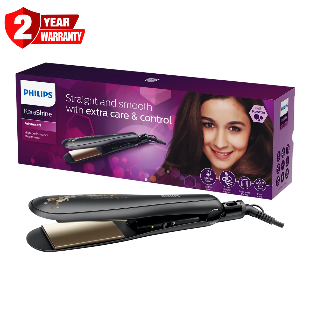 Philips Mid End KeraShine Straightener General HP8316 00