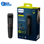Philips Multi Purpose 6 in 1 Grooming Set 3000 Series MG3710 15