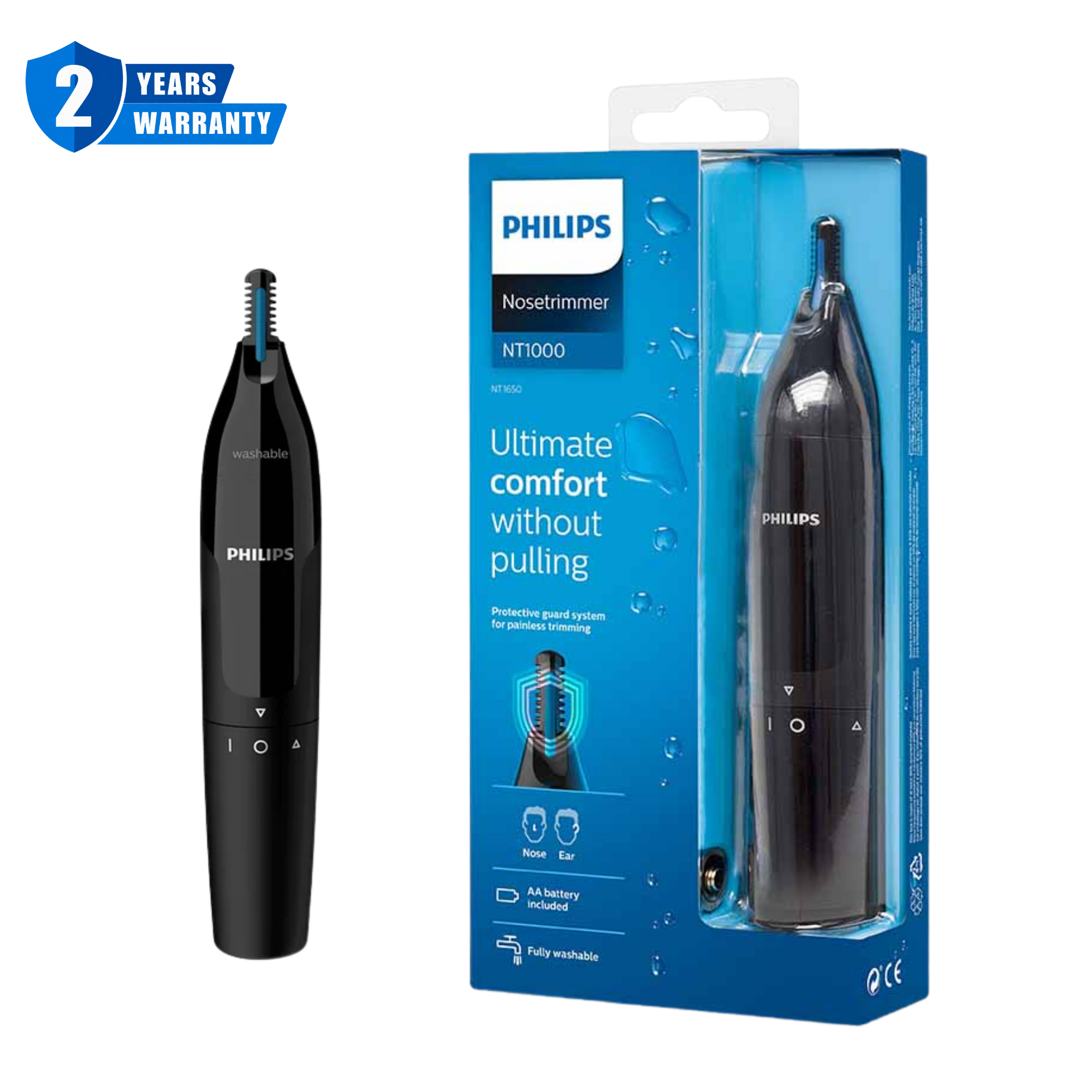 Philips Nose Ear and Eyebrow Trimmer 3000 Series  NT1650 16