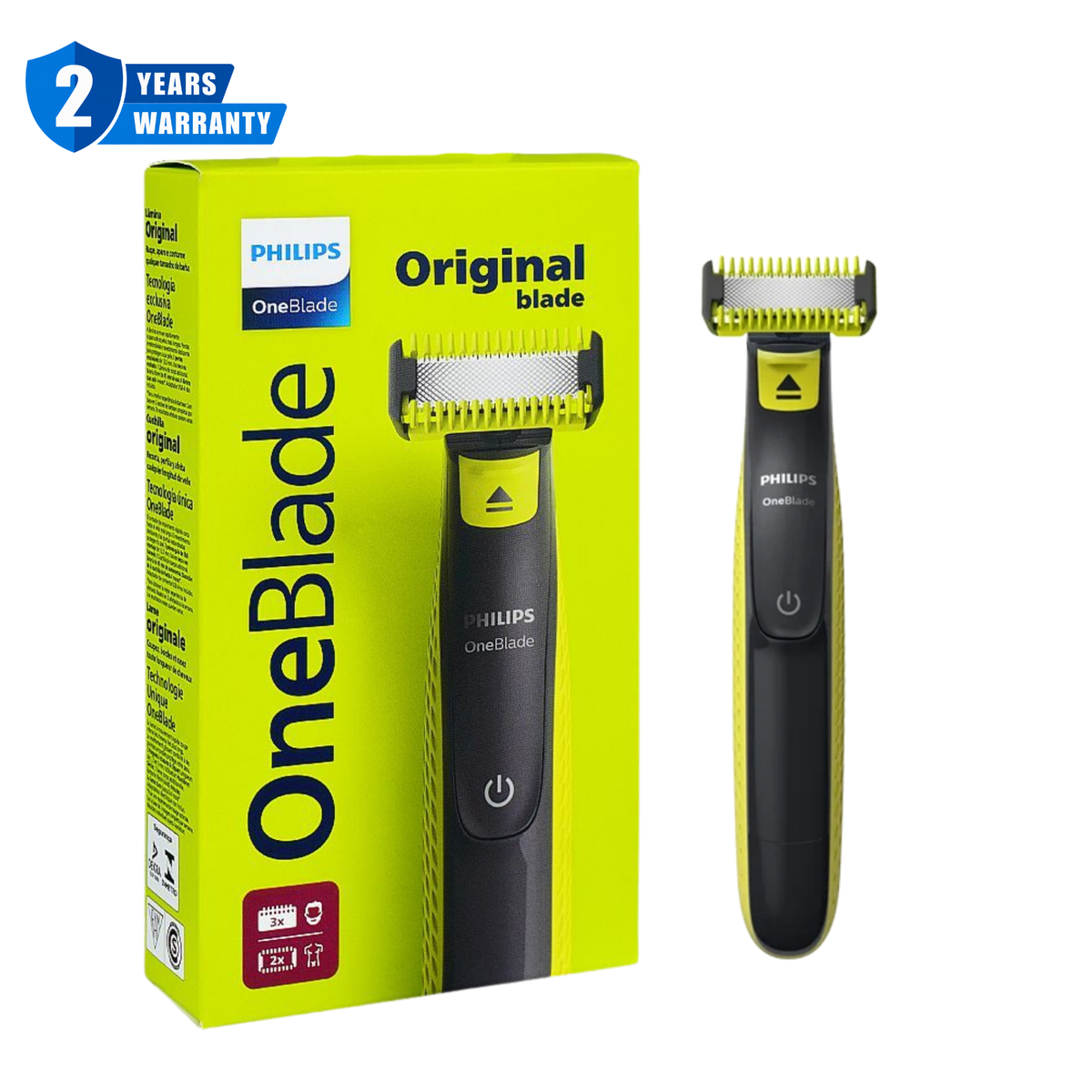 Philips One Blade Face & Body Trimmer QP2824/10