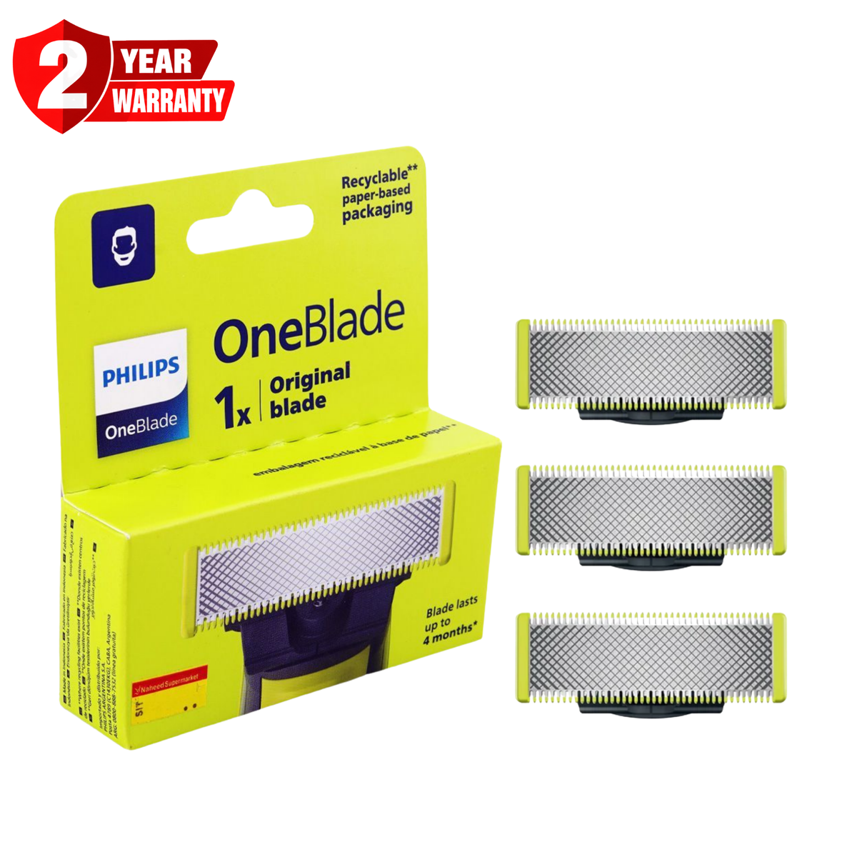 Philips OneBlade Replacement Blade QP630/51