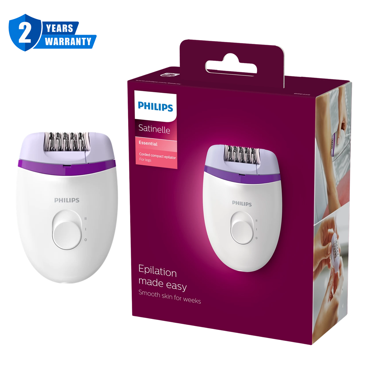 Philips Satinelle Essential Epilator BRE225 00