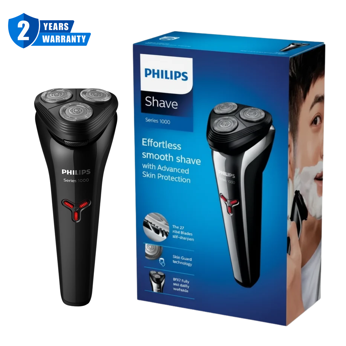 Philips Shaver Series 1000 Electric Shaver S1103 02