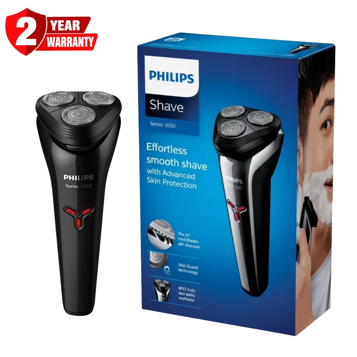 Philips Shaver Series 1000 Electric Shaver S1103 02