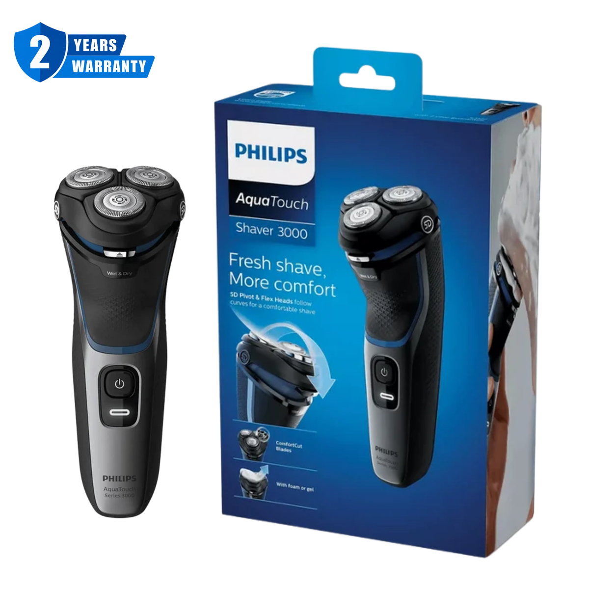 Philips Shaver Series 5000 Ocean Blue S3122 51