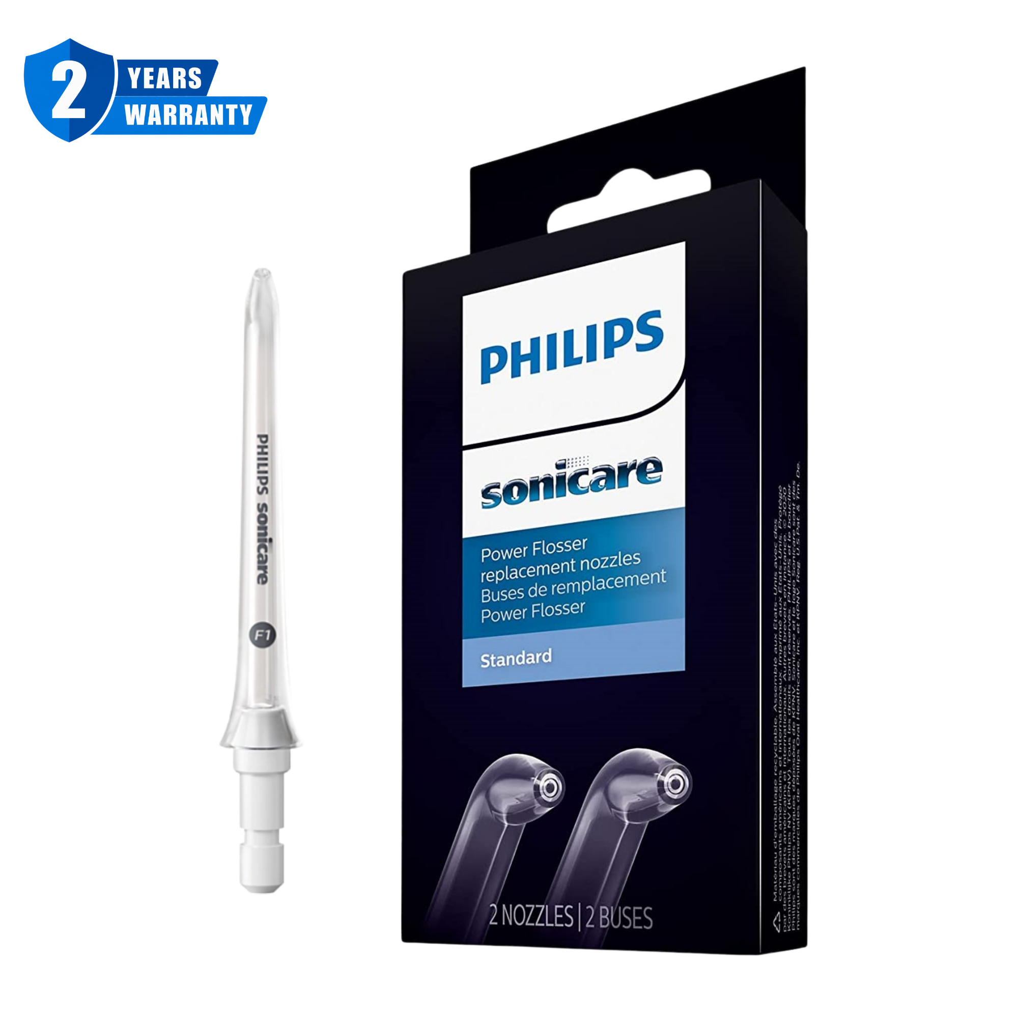 Philips Sonicare F1 Standard Nozzle Power Flosser Oral Irrigator HX3042 00