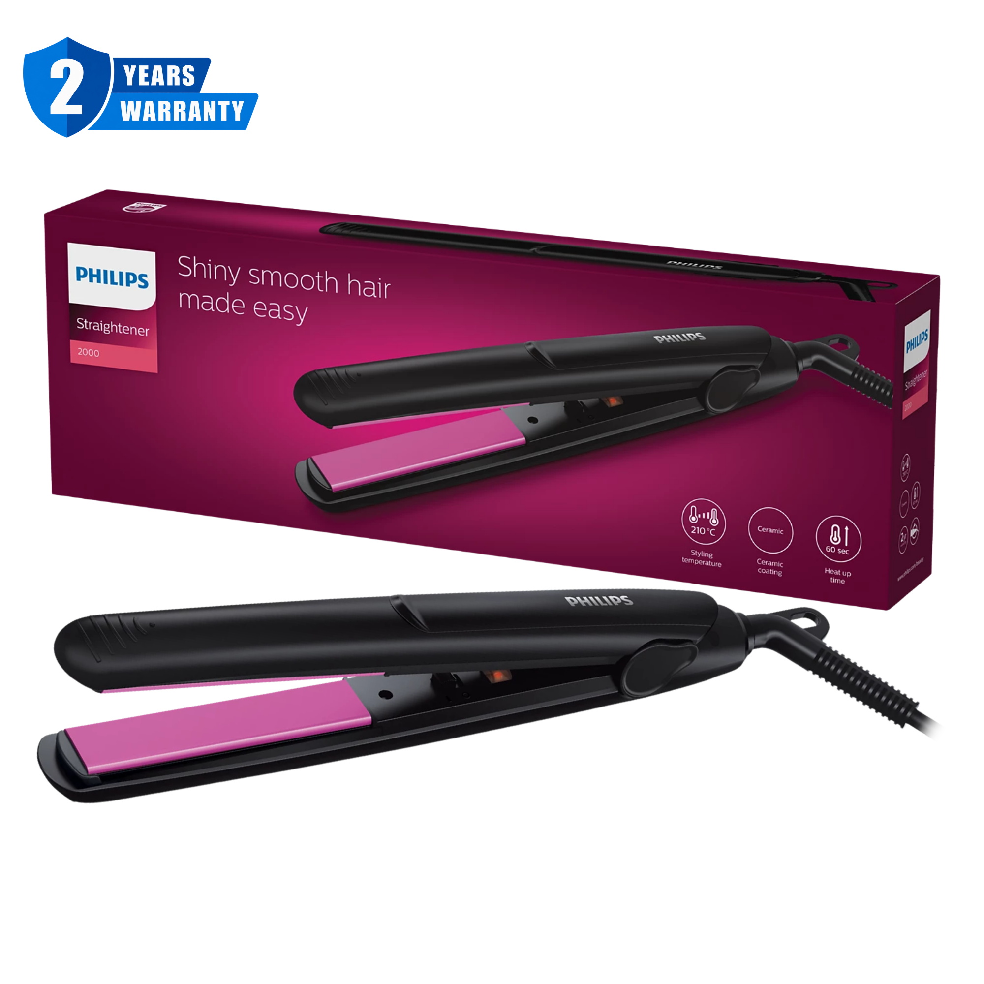 Philips StraightCare Essential Straightener HP8401 00