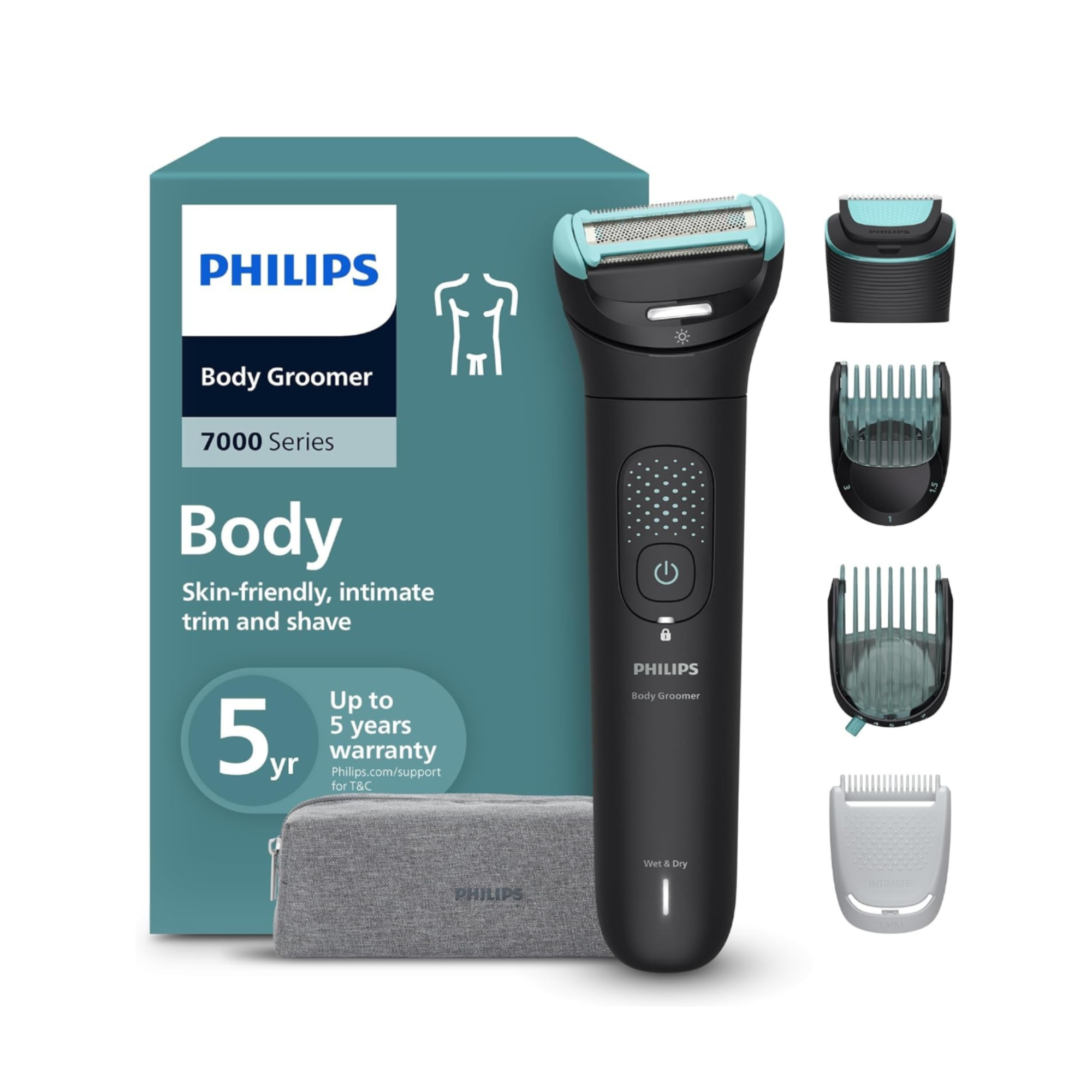 Philips 7000 Series Body Groomer BG7470/15