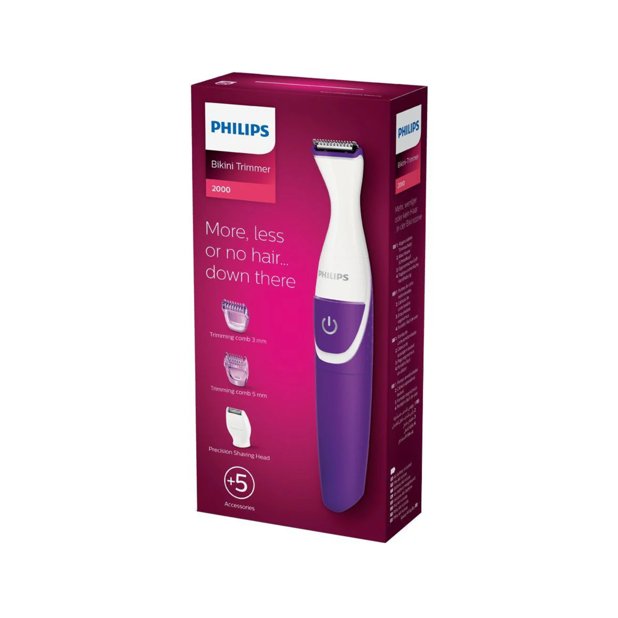 Philips 2000 Series Bikini Trimmer BRT 383/15