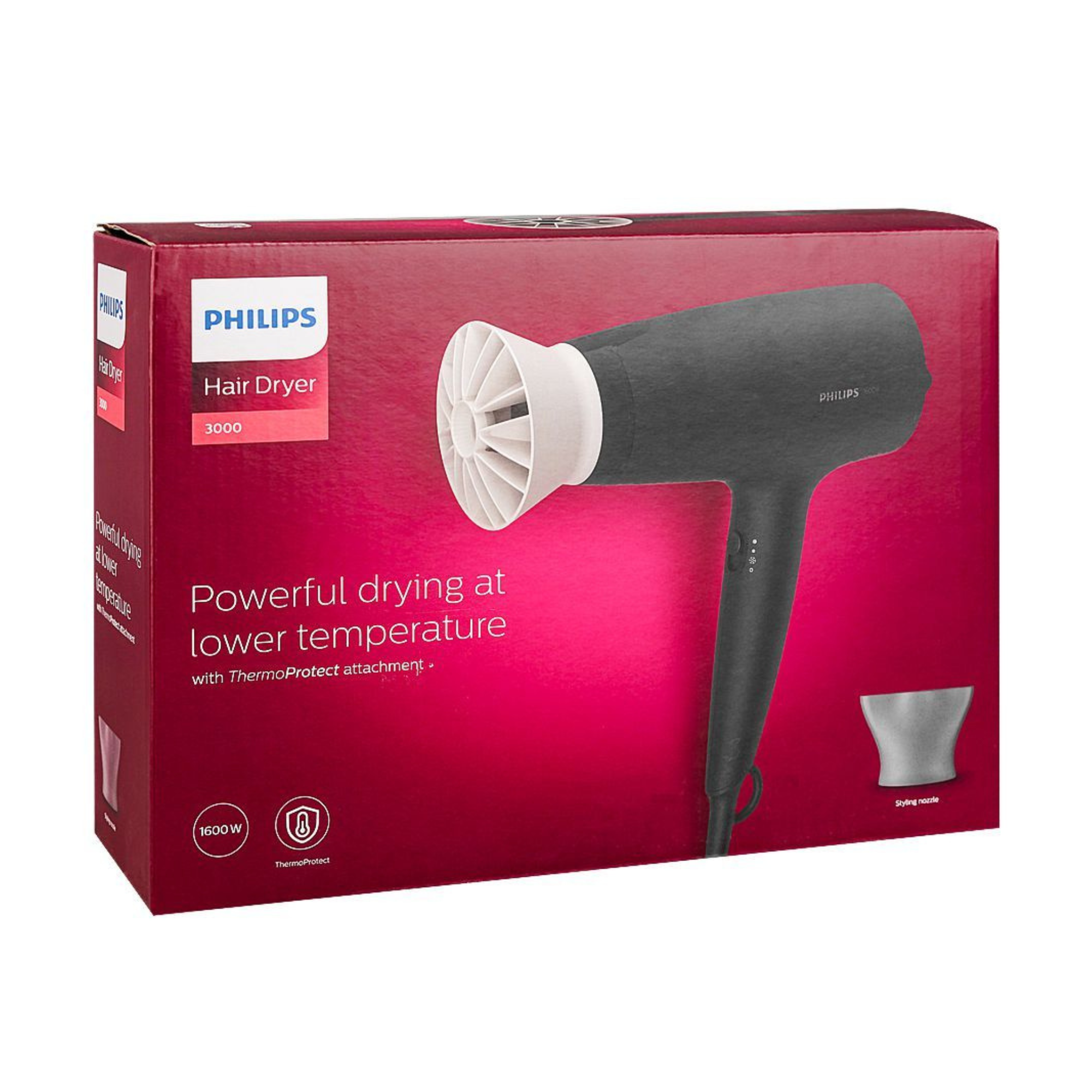 Philips 3000 Series Thermoprotect Hair Dryer BHD302/13 1600W