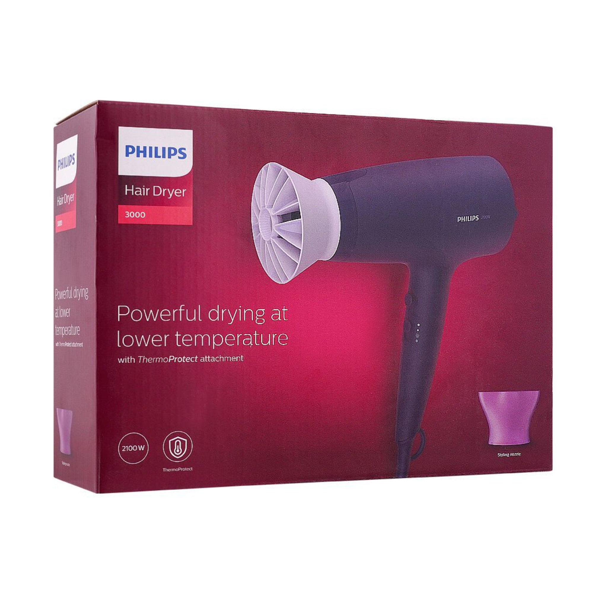 Philips 3000 Series Thermoprotect Hair Dryer BHD340/13 2100W