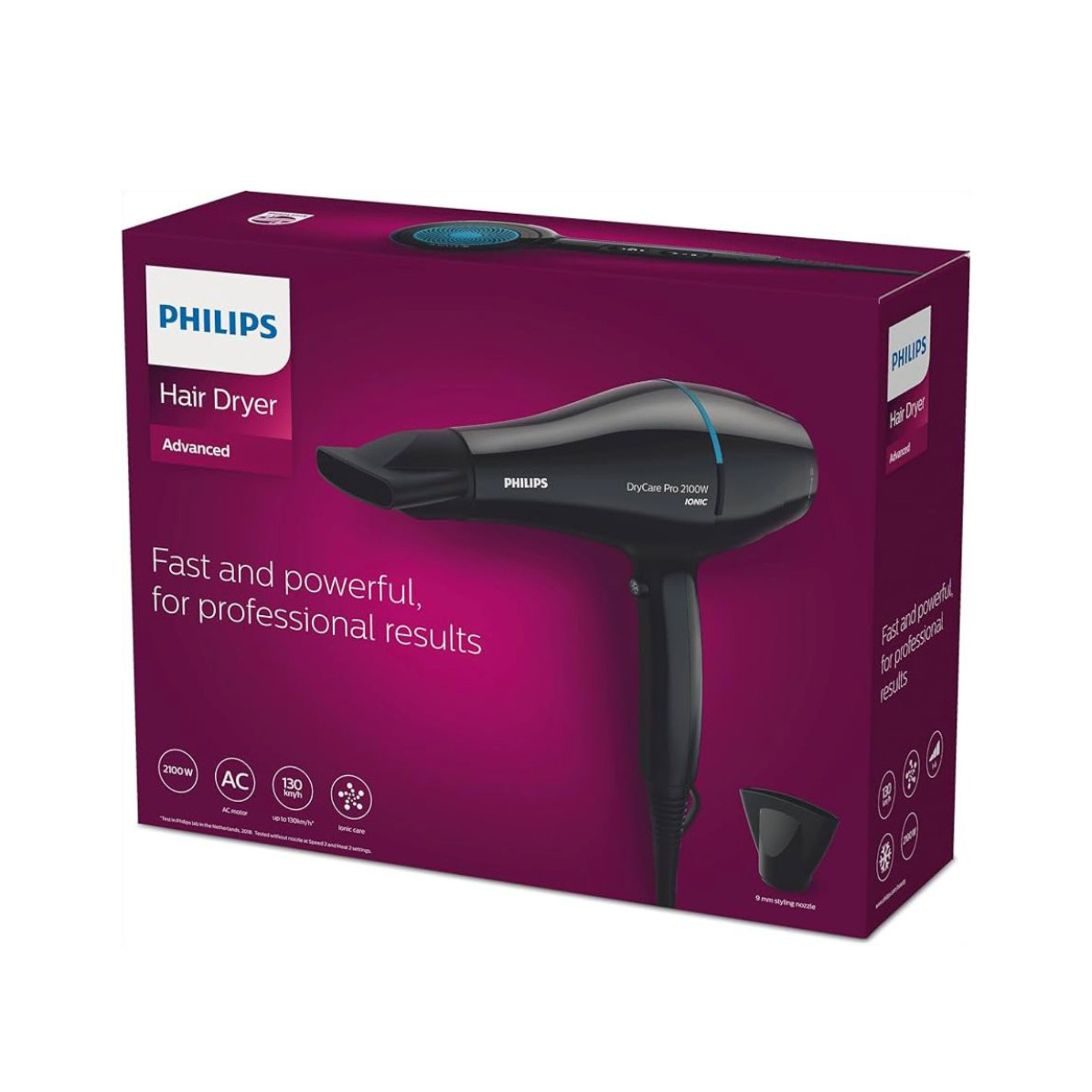Philips Drycare Pro Advanced Hair Dryer BHD272/03 2100W