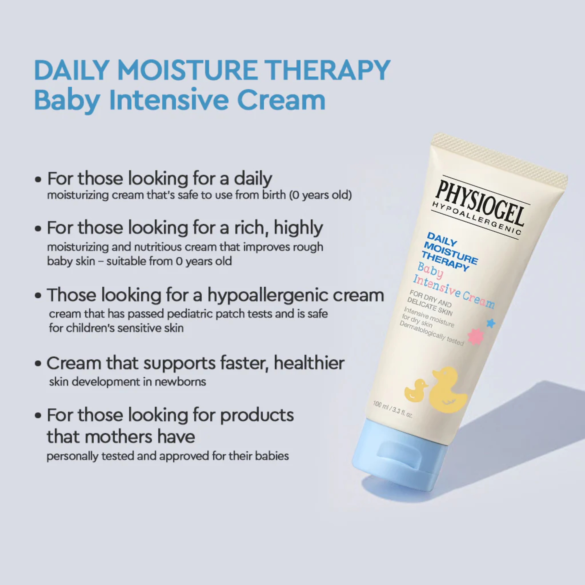 Physiogel Daily Moisture Therapy Baby Intensive Cream 100ml