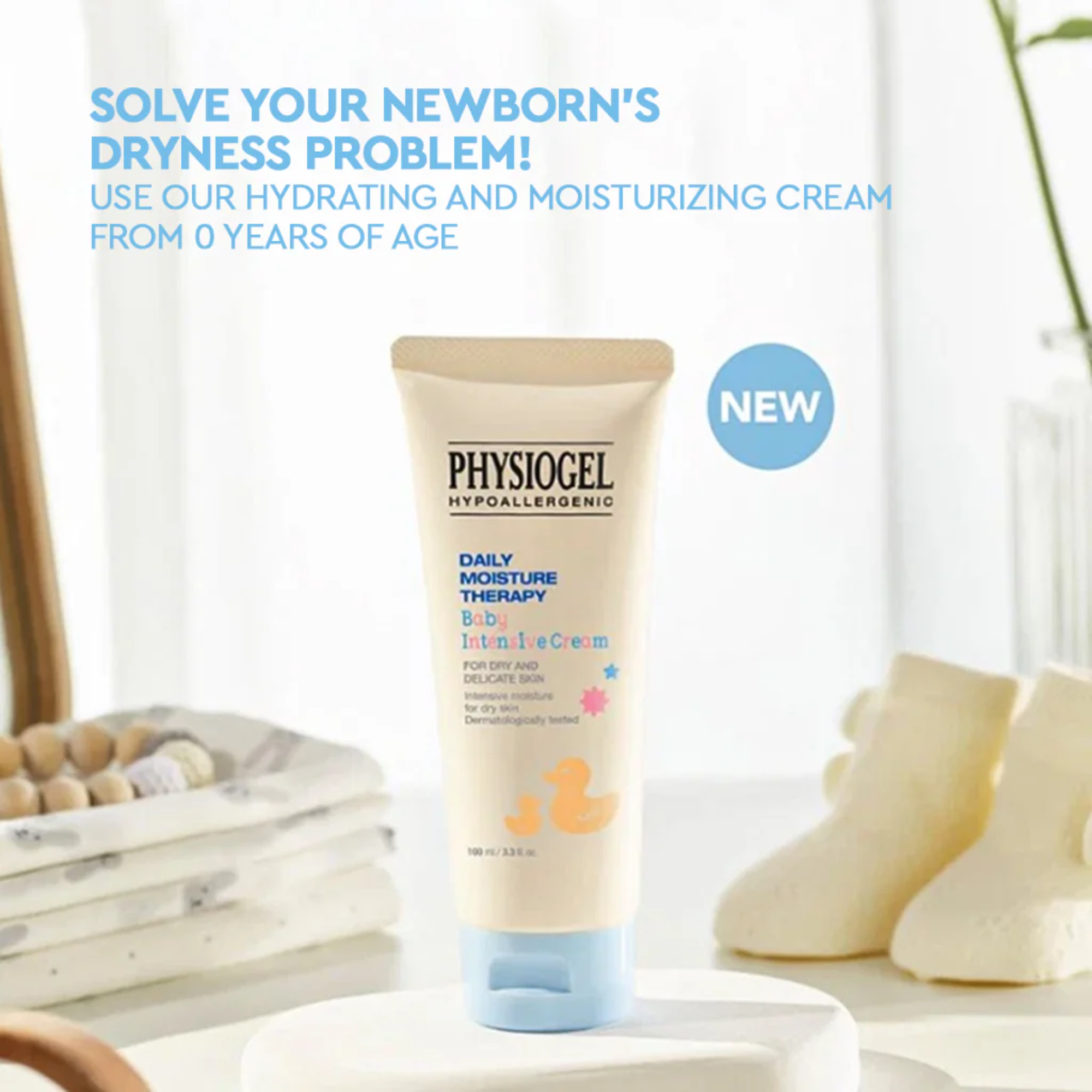 Physiogel Daily Moisture Therapy Baby Intensive Cream 100ml