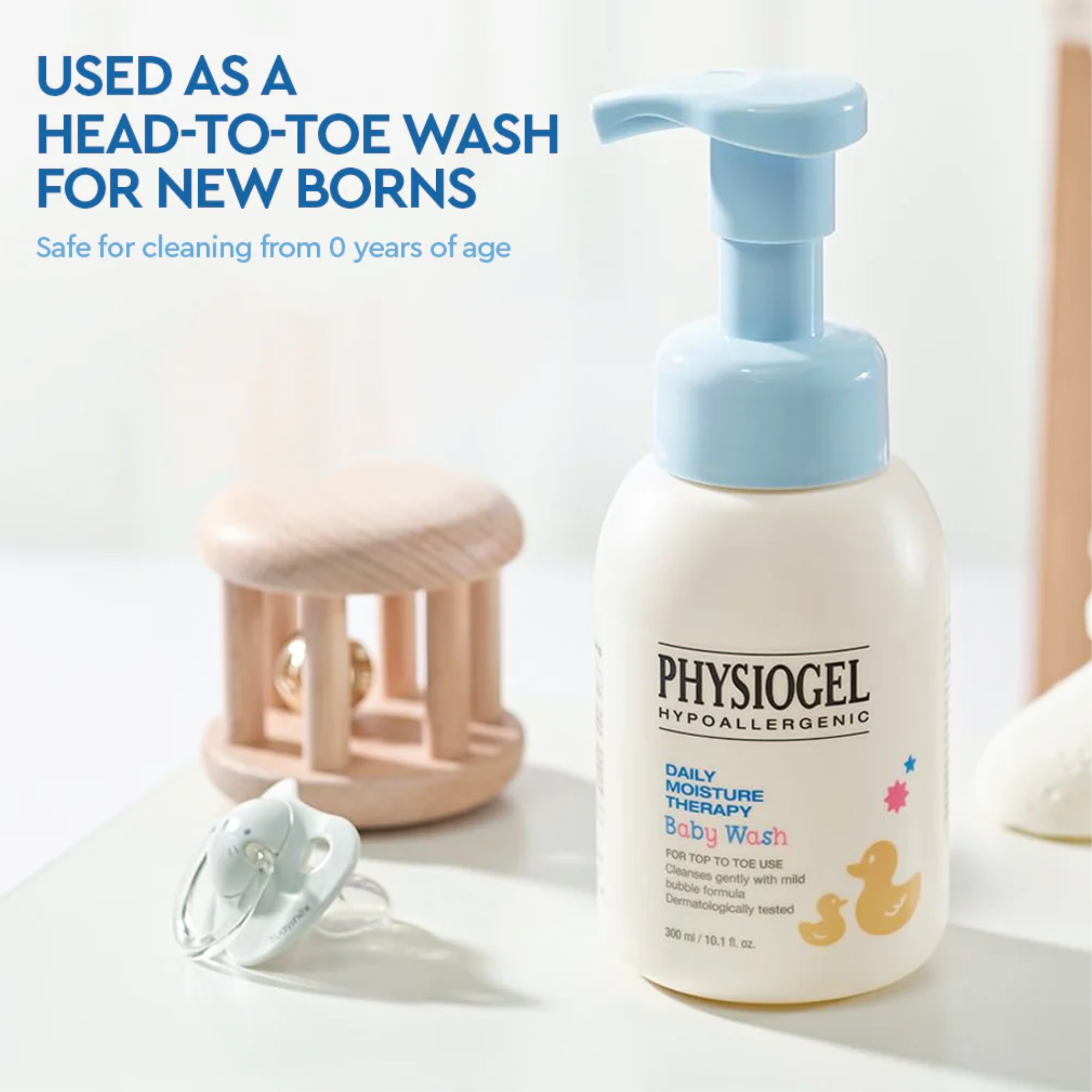 Physiogel Daily Moisture Therapy Baby Wash 300ml