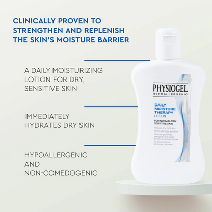 Physiogel Daily Moisture Therapy Lotion For Normal /Dry Sensitive Skin 200ml