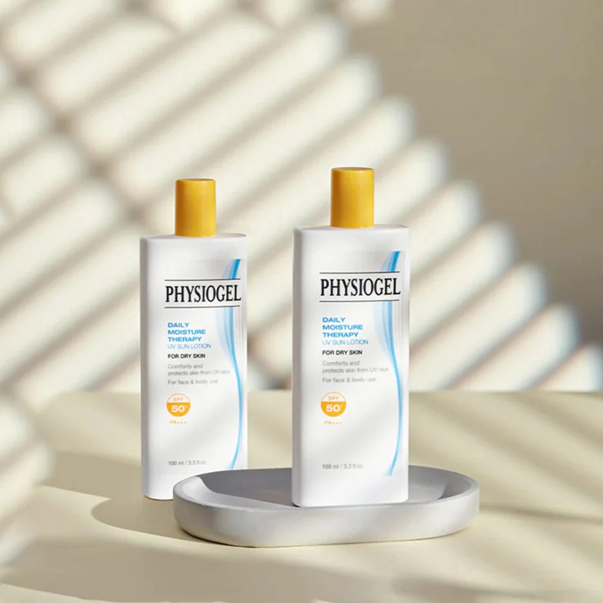 Physiogel Daily Moisture Therapy UV Sun Lotion SPF 50+ PA+++ For Dry Skin 100ml